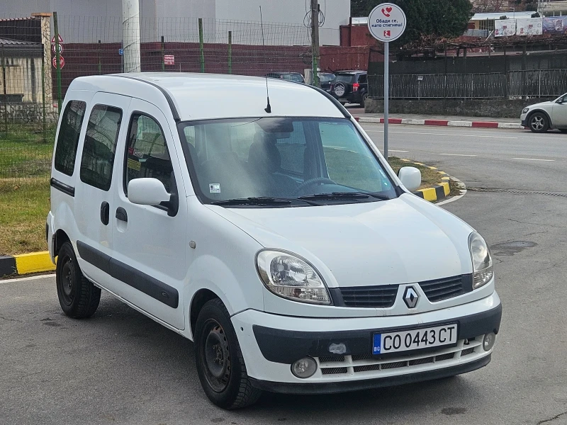 Renault Kangoo, снимка 1 - Автомобили и джипове - 48106696