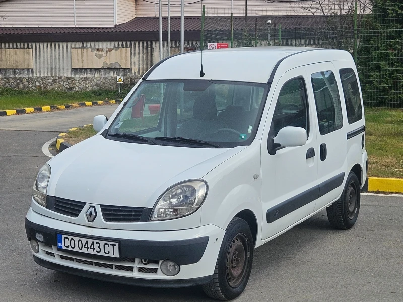 Renault Kangoo, снимка 2 - Автомобили и джипове - 48106696