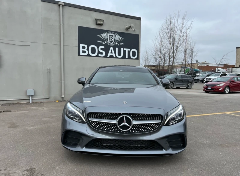 Mercedes-Benz C 300 2018 Mercedes-Benz C-Class C300 COUPE, снимка 2 - Автомобили и джипове - 49545921