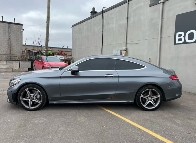 Mercedes-Benz C 300 2018 Mercedes-Benz C-Class C300 COUPE, снимка 6 - Автомобили и джипове - 49545921