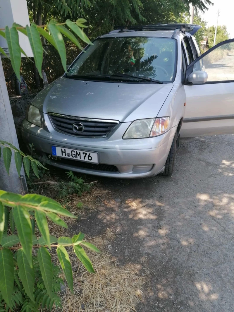 Mazda Mpv Mazda MPV 2.0, снимка 14 - Автомобили и джипове - 52679262