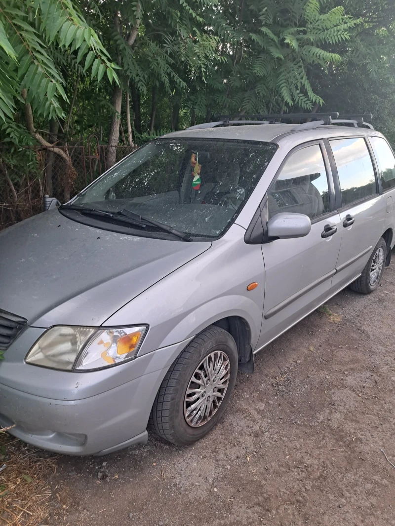Mazda Mpv Mazda MPV 2.0, снимка 8 - Автомобили и джипове - 52679262