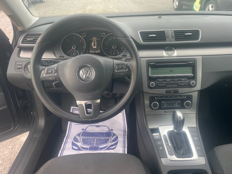 VW Passat 2.0TDI HIGHLINE DSG EURO5 140КС, снимка 7 - Автомобили и джипове - 51351056