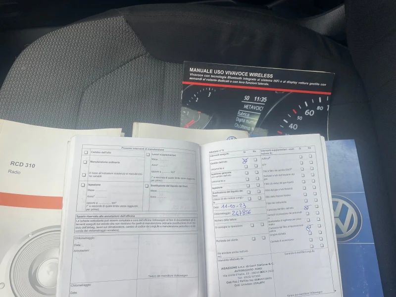 VW Passat 2.0TDI HIGHLINE DSG EURO5 140КС, снимка 13 - Автомобили и джипове - 51351056