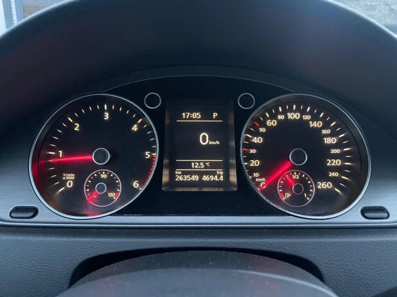 VW Passat 2.0TDI HIGHLINE DSG EURO5 140КС, снимка 12 - Автомобили и джипове - 51351056