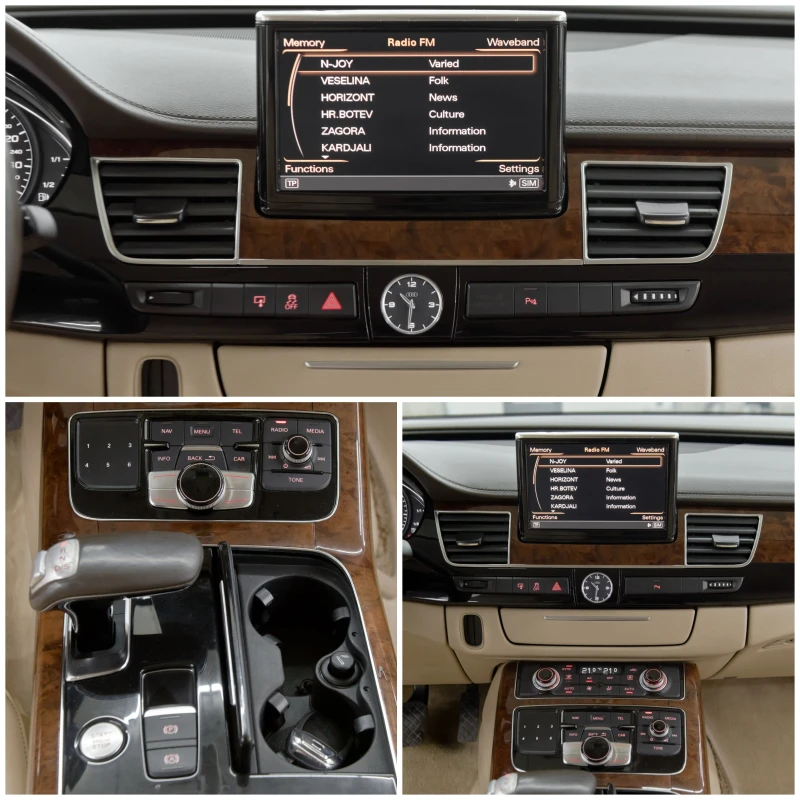 Audi A8 4.2TDI V8 , снимка 16 - Автомобили и джипове - 51583936