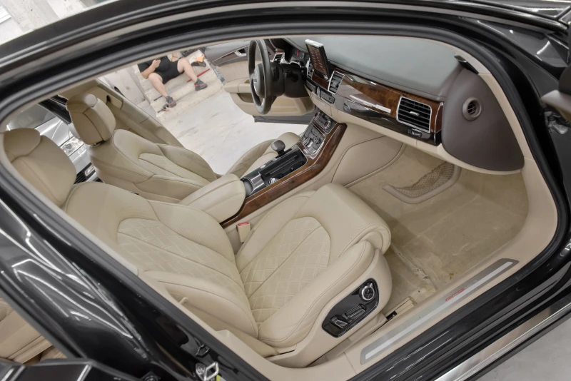 Audi A8 4.2TDI V8 , снимка 14 - Автомобили и джипове - 51583936