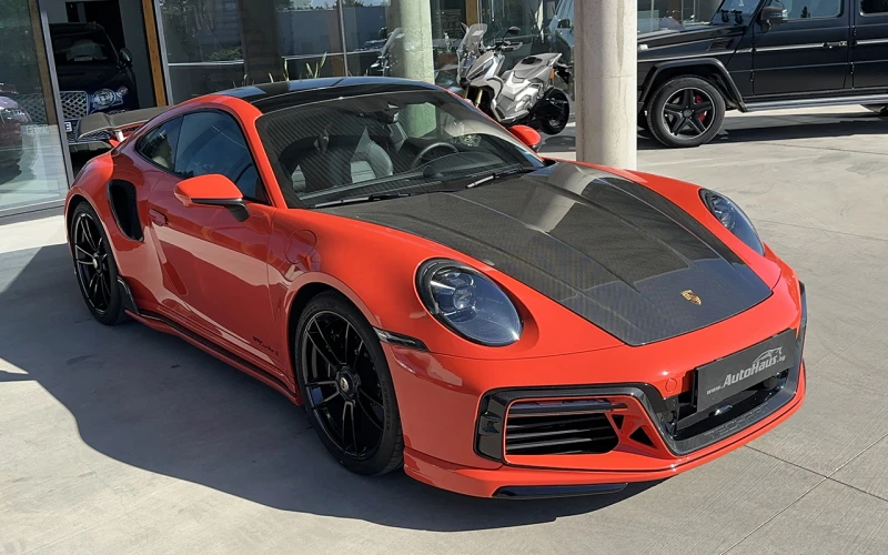 Porsche 911 Turbo S TECHART