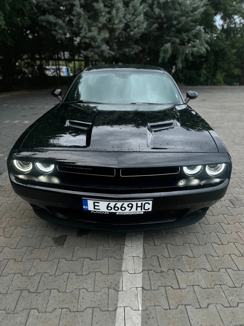 Dodge Challenger 3.6 Pentastar