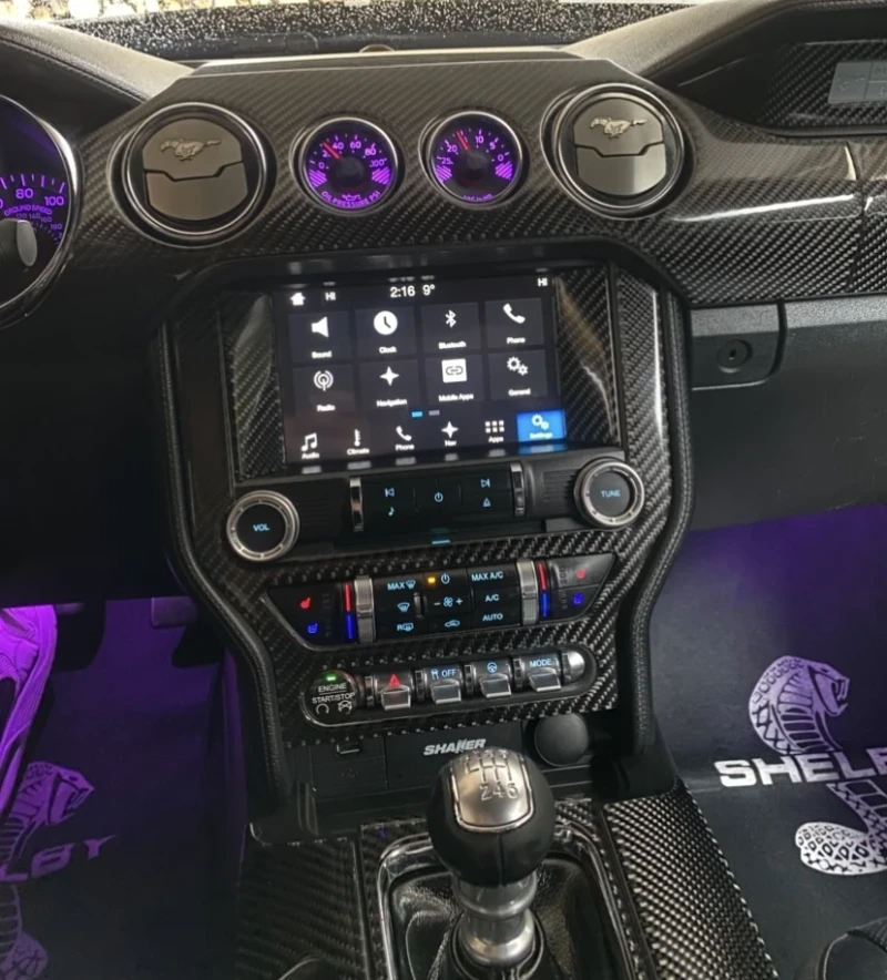 Ford Mustang GT 5.0 V8 PERFORMANCE PACKAGE , снимка 12 - Автомобили и джипове - 52218257