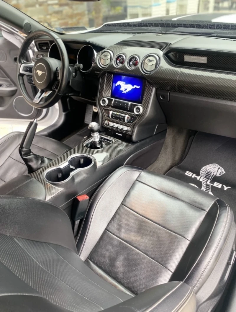 Ford Mustang GT 5.0 V8 PERFORMANCE PACKAGE , снимка 10 - Автомобили и джипове - 52218257