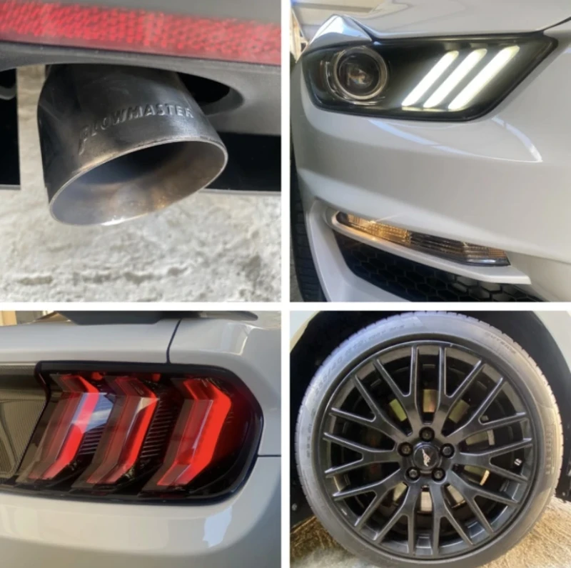 Ford Mustang GT 5.0 V8 PERFORMANCE PACKAGE , снимка 17 - Автомобили и джипове - 52218257