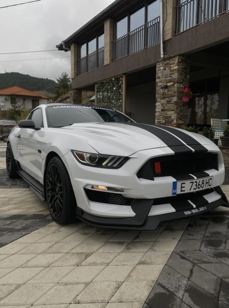 Ford Mustang GT 5.0 V8 PERFORMANCE PACKAGE 