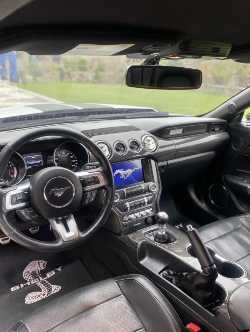 Ford Mustang GT 5.0 V8 PERFORMANCE PACKAGE , снимка 11 - Автомобили и джипове - 52218257