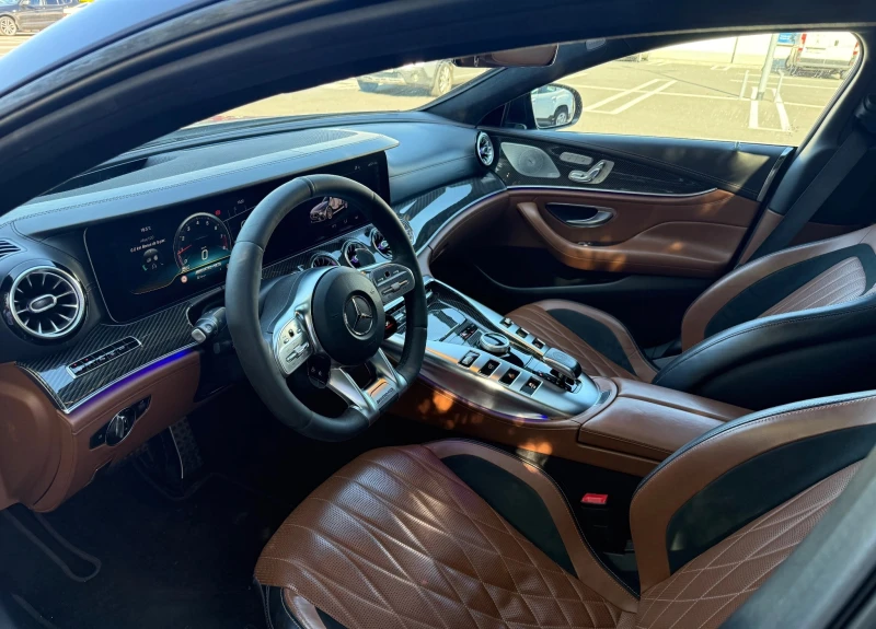 Mercedes-Benz AMG GT 4-Door Coupe 63 S V8 4MATIC+ , снимка 7 - Автомобили и джипове - 52096451