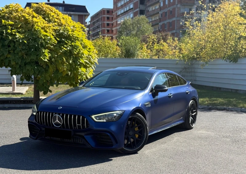 Mercedes-Benz AMG GT 4-Door Coupe 63 S V8 4MATIC+ , снимка 2 - Автомобили и джипове - 52096451
