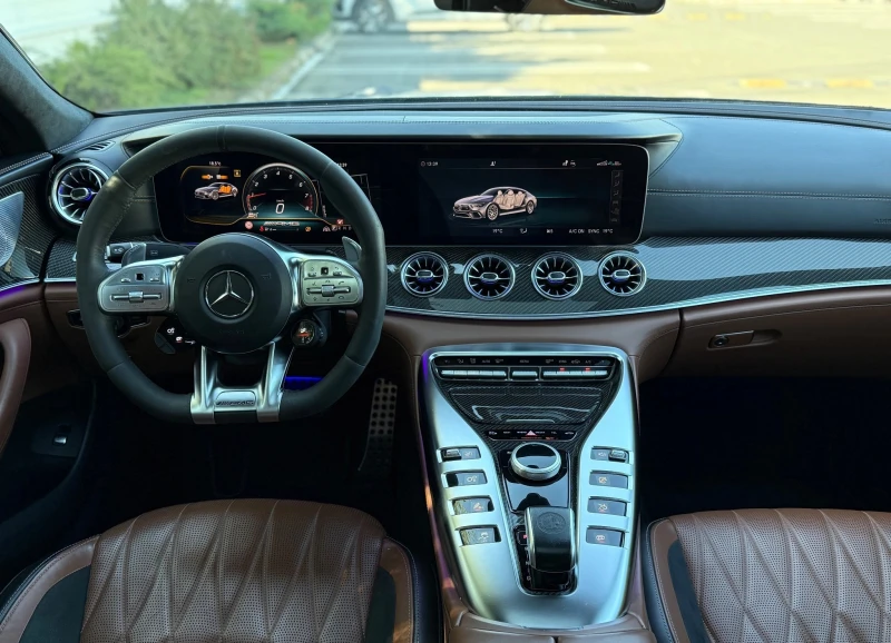 Mercedes-Benz AMG GT 4-Door Coupe 63 S V8 4MATIC+ , снимка 5 - Автомобили и джипове - 52096451