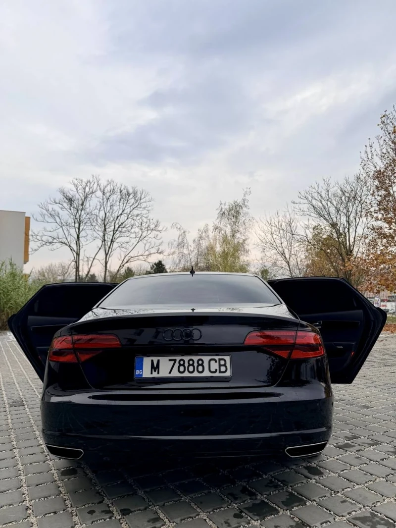 Audi A8 4.2 TDI * Long * Business * FULL* , снимка 17 - Автомобили и джипове - 52336685