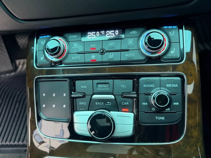 Audi A8 4.2 TDI * Long * Business * FULL* , снимка 11 - Автомобили и джипове - 52336685