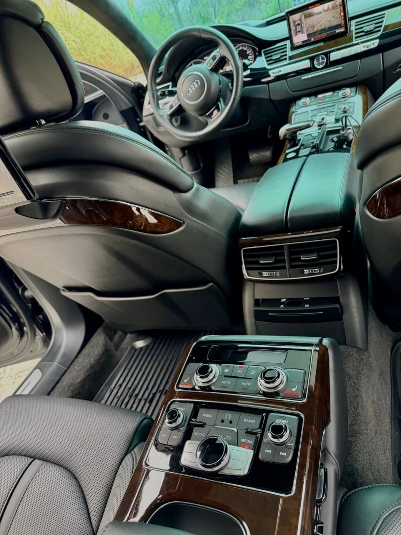 Audi A8 4.2 TDI * Long * Business * FULL* , снимка 13 - Автомобили и джипове - 52336685