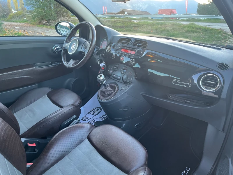 Fiat 500 1.4i-100-ITALIA, снимка 5 - Автомобили и джипове - 52419319