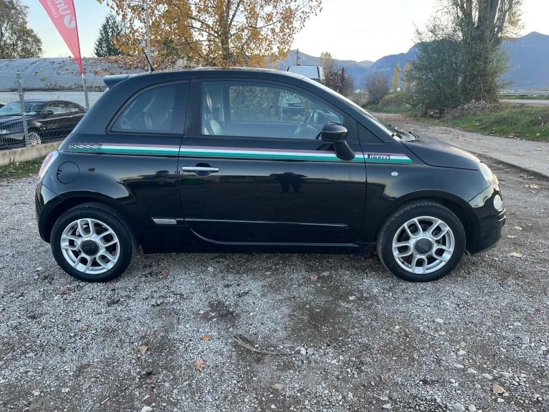 Fiat 500 1.4i-100-ITALIA, снимка 4 - Автомобили и джипове - 52419319