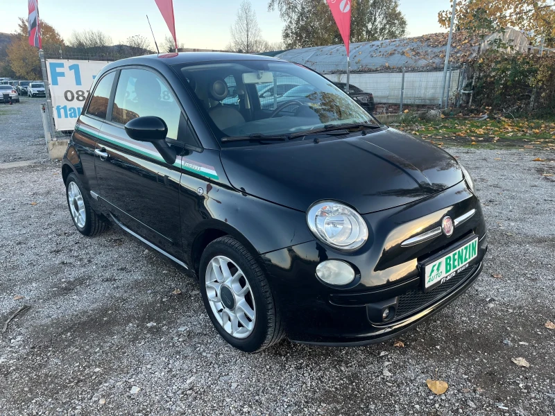 Fiat 500 1.4i-100-ITALIA, снимка 3 - Автомобили и джипове - 52419319