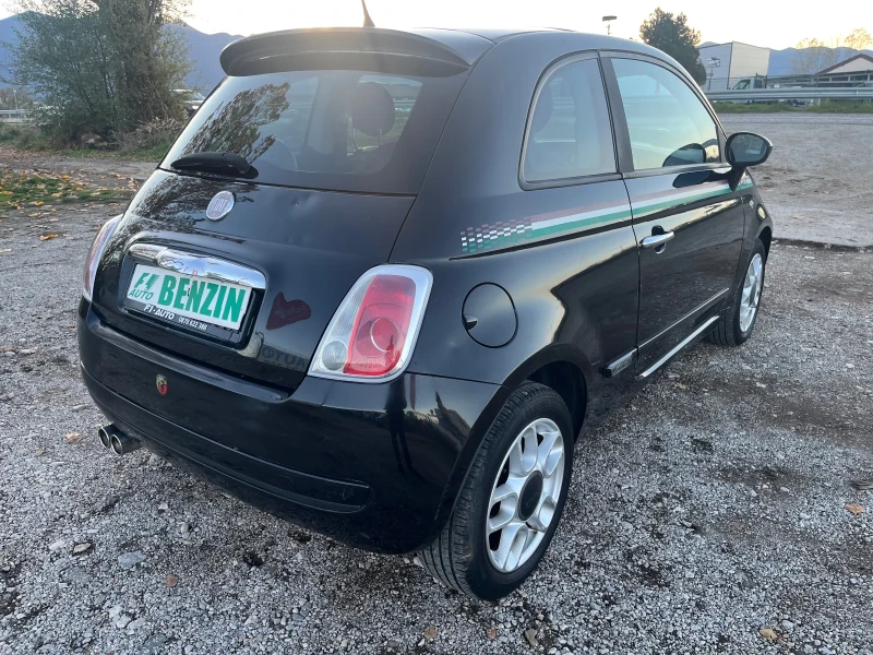Fiat 500 1.4i-100-ITALIA, снимка 9 - Автомобили и джипове - 52419319