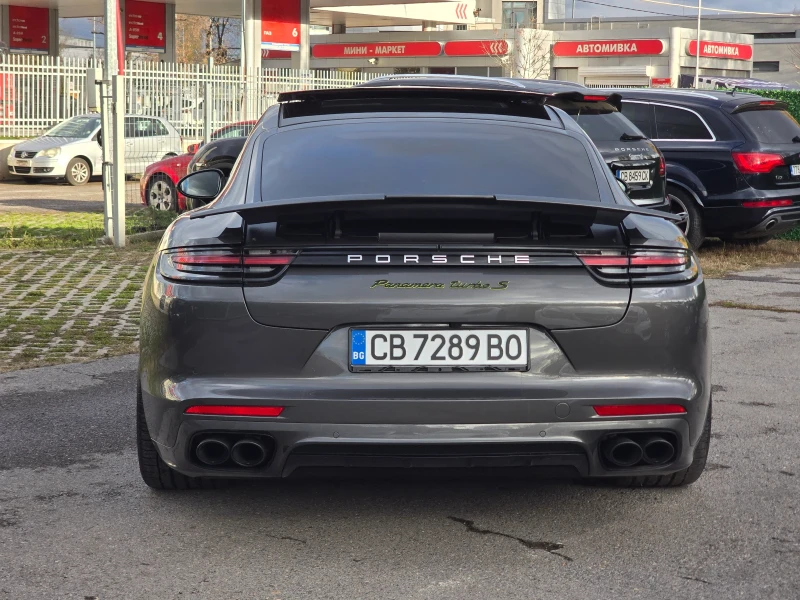 Porsche Panamera Turbo S E-Hybrid / ЛИЗИНГ / БАРТЕР, снимка 5 - Автомобили и джипове - 52505514