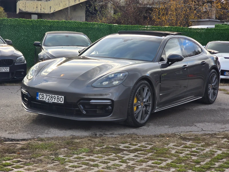 Porsche Panamera Turbo S E-Hybrid / ЛИЗИНГ / БАРТЕР, снимка 3 - Автомобили и джипове - 52505514