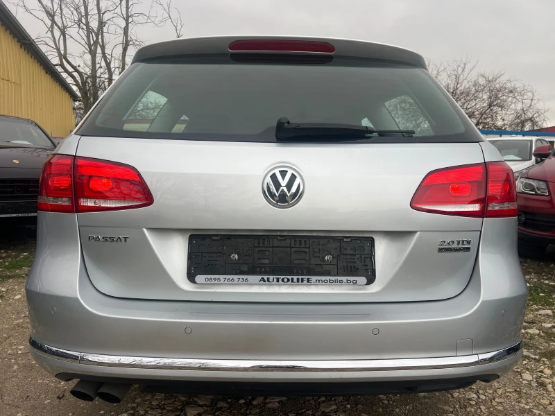 VW Passat 2.0TDI 4MOTION HIGHLINE, снимка 6 - Автомобили и джипове - 52686393