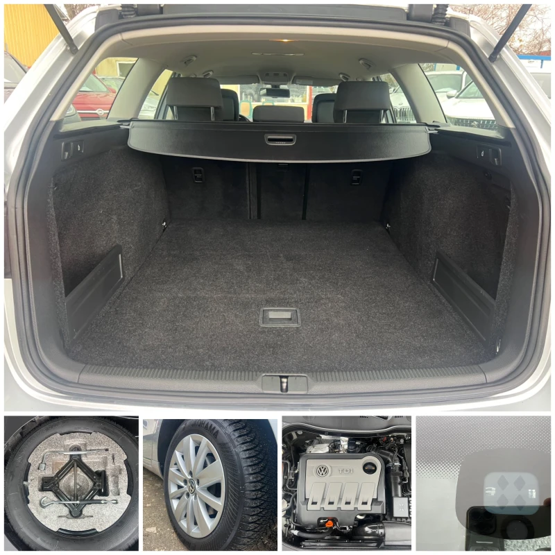 VW Passat 2.0TDI 4MOTION HIGHLINE, снимка 16 - Автомобили и джипове - 52686393