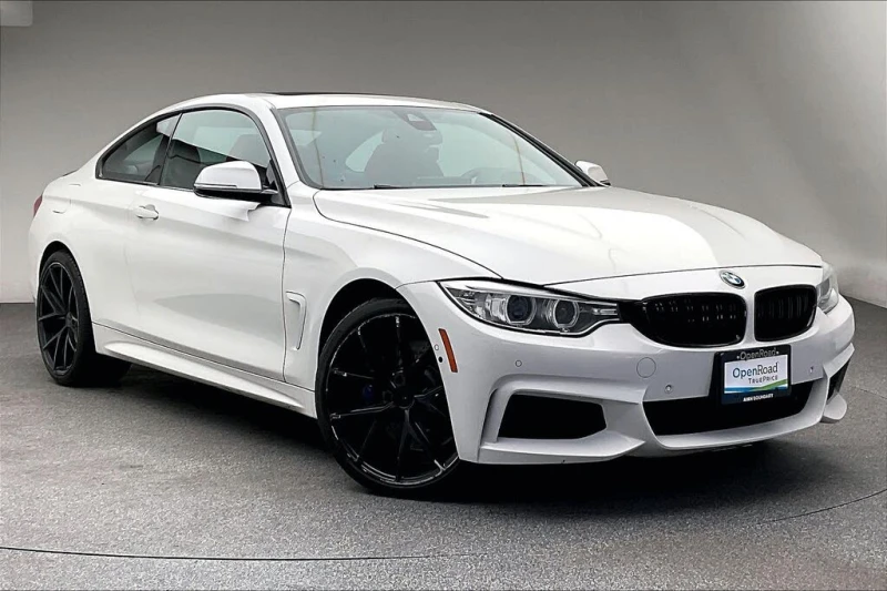 BMW 435 XDRIVE * PANO * LED * ПОДГРЕВ * NAVI * H&K, снимка 2 - Автомобили и джипове - 53397268
