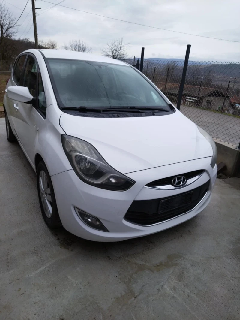 Hyundai Ix20 1.4 дизел