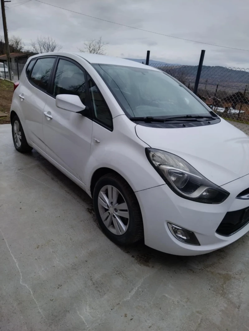 Hyundai Ix20 1.4 дизел, снимка 6 - Автомобили и джипове - 53425218