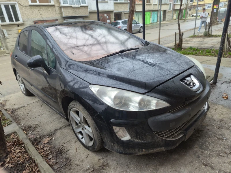 Peugeot 308 1.6 Турбо 150кс бмв мотор