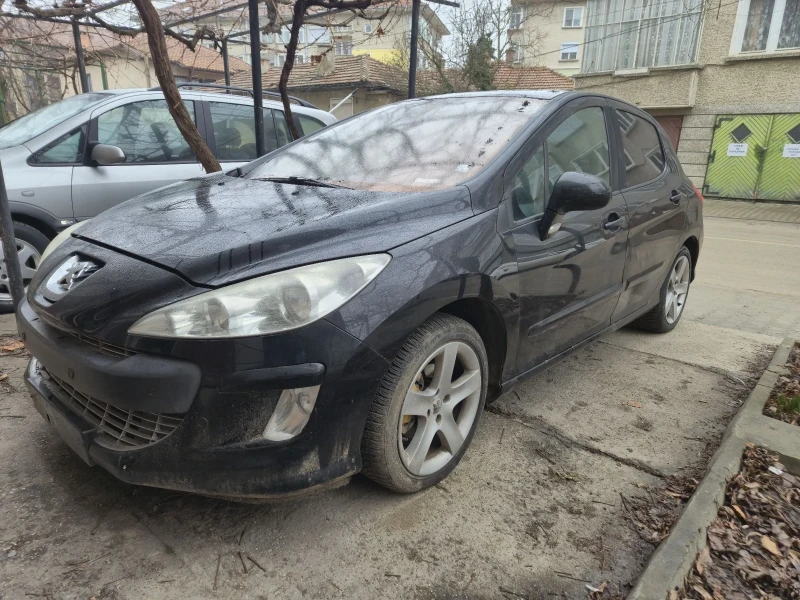 Peugeot 308 1.6 Турбо 150кс бмв мотор, снимка 5 - Автомобили и джипове - 53472919
