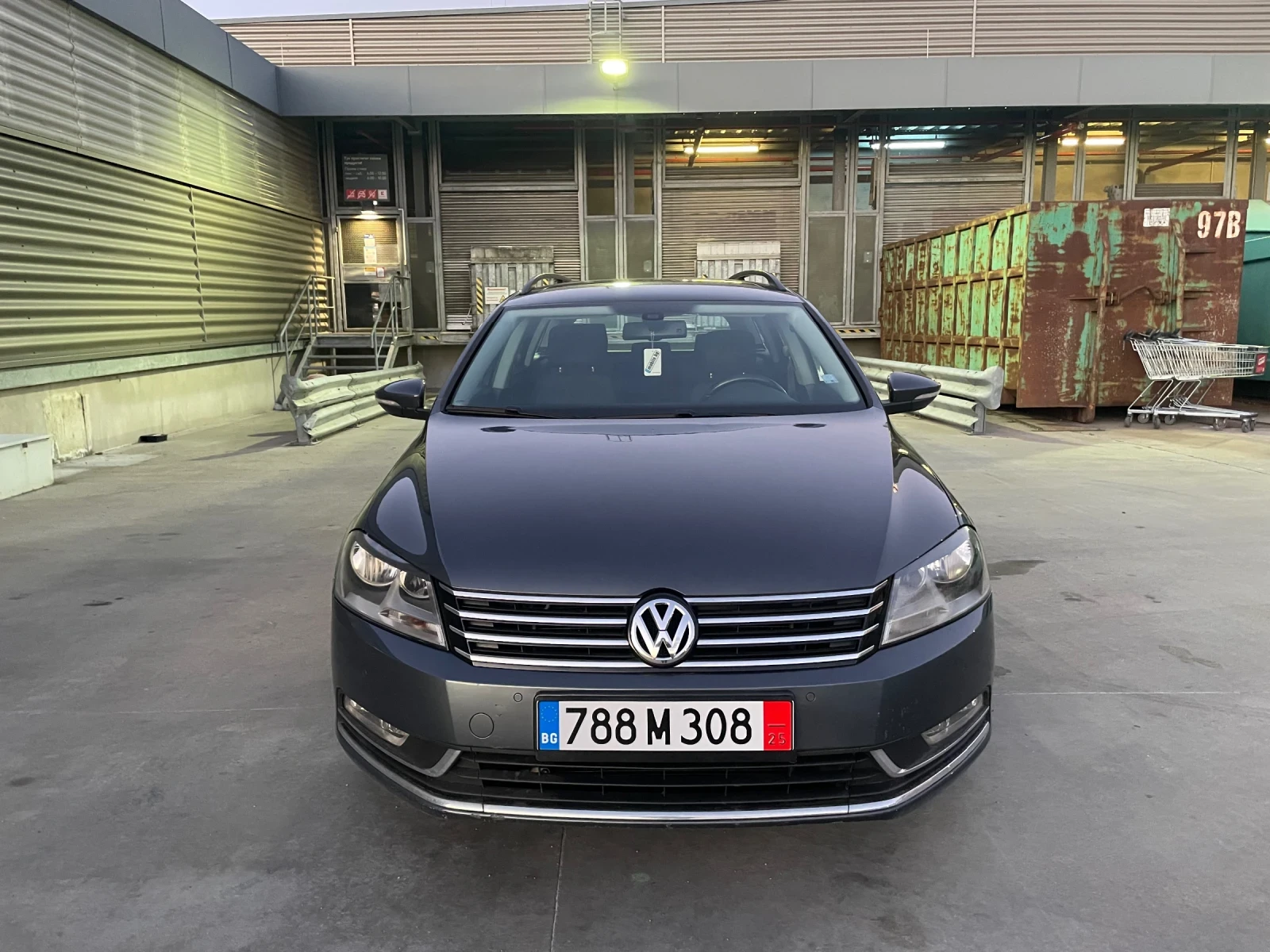VW Passat 2.0TDI HIGHLINE DSG EURO5 140КС, снимка 1
