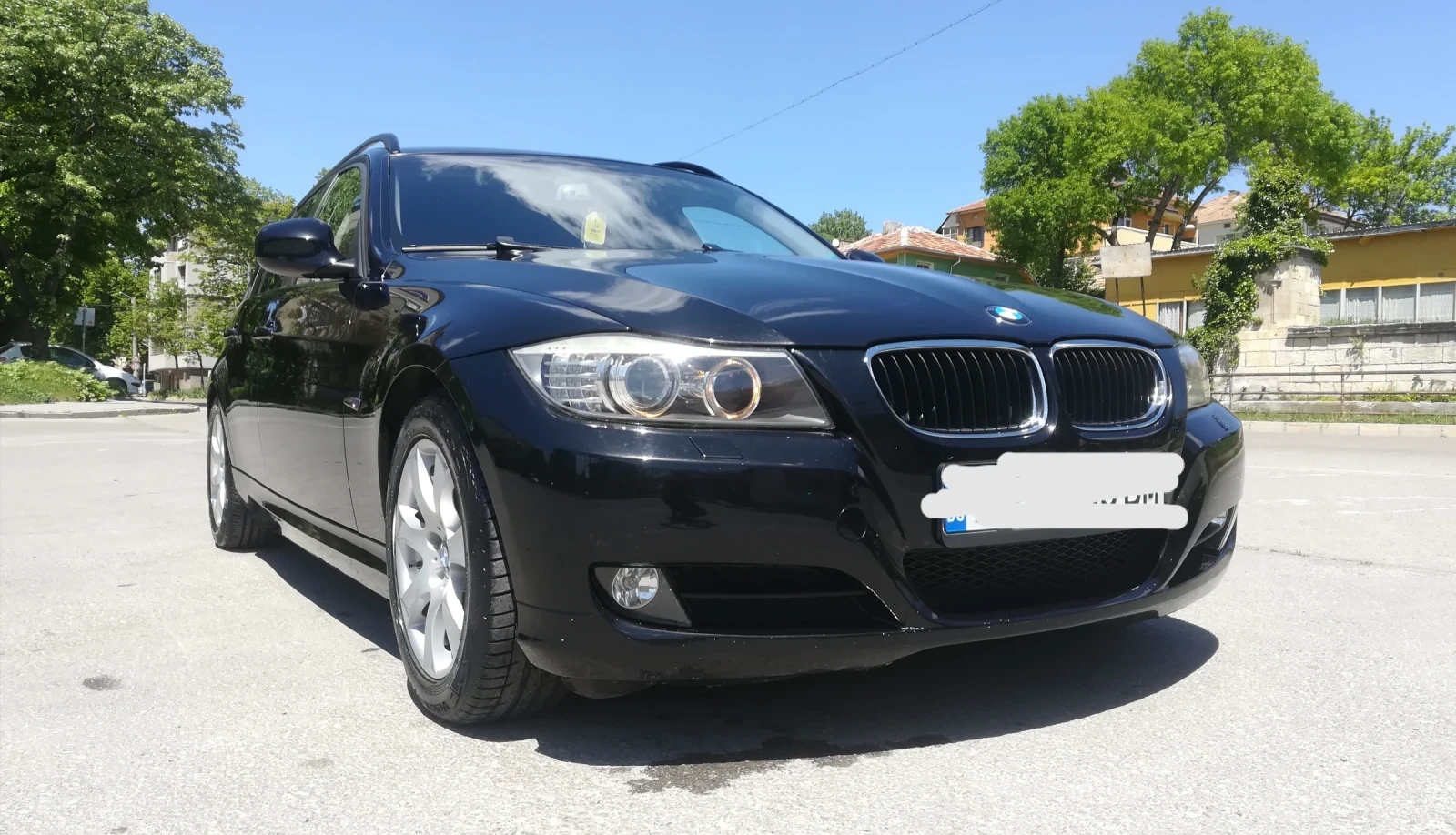 BMW 320  D  | Mobile.bg   1