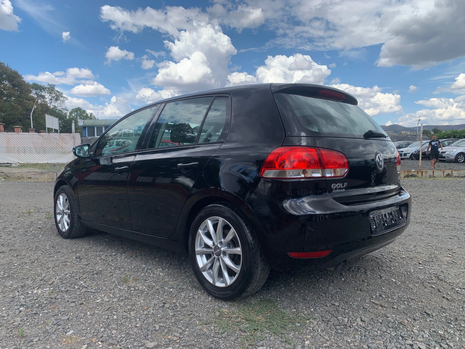 VW Golf VI 1.6TDI /105к.с/EURO 5В  ITALY🇮🇹 - изображение 7