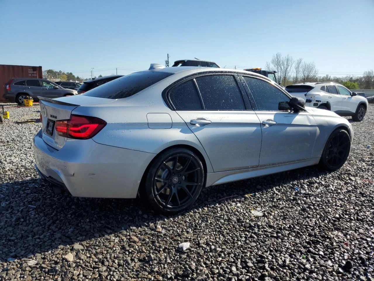 BMW 335 M-Sport* Shadow* SAT 8ZF* Head-up* Harman* Подгрев - изображение 3