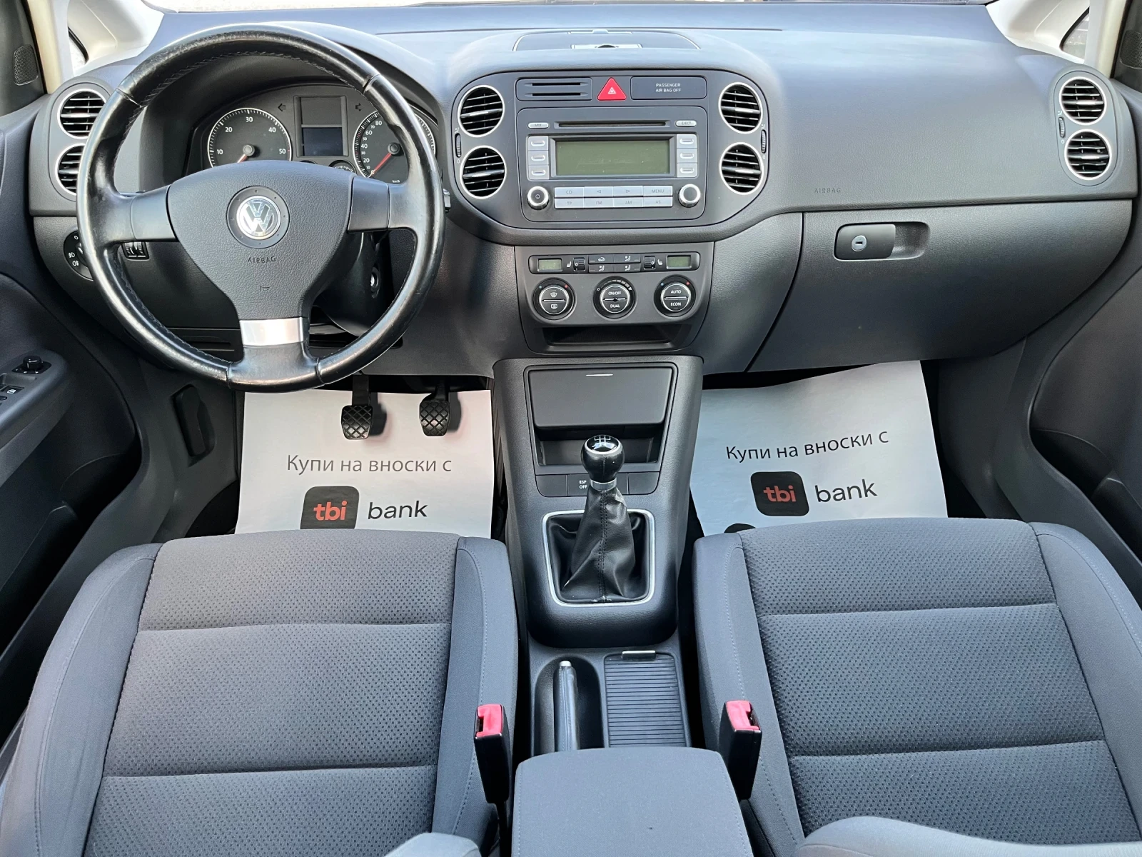 VW Golf Plus 1.9TDI  - изображение 7