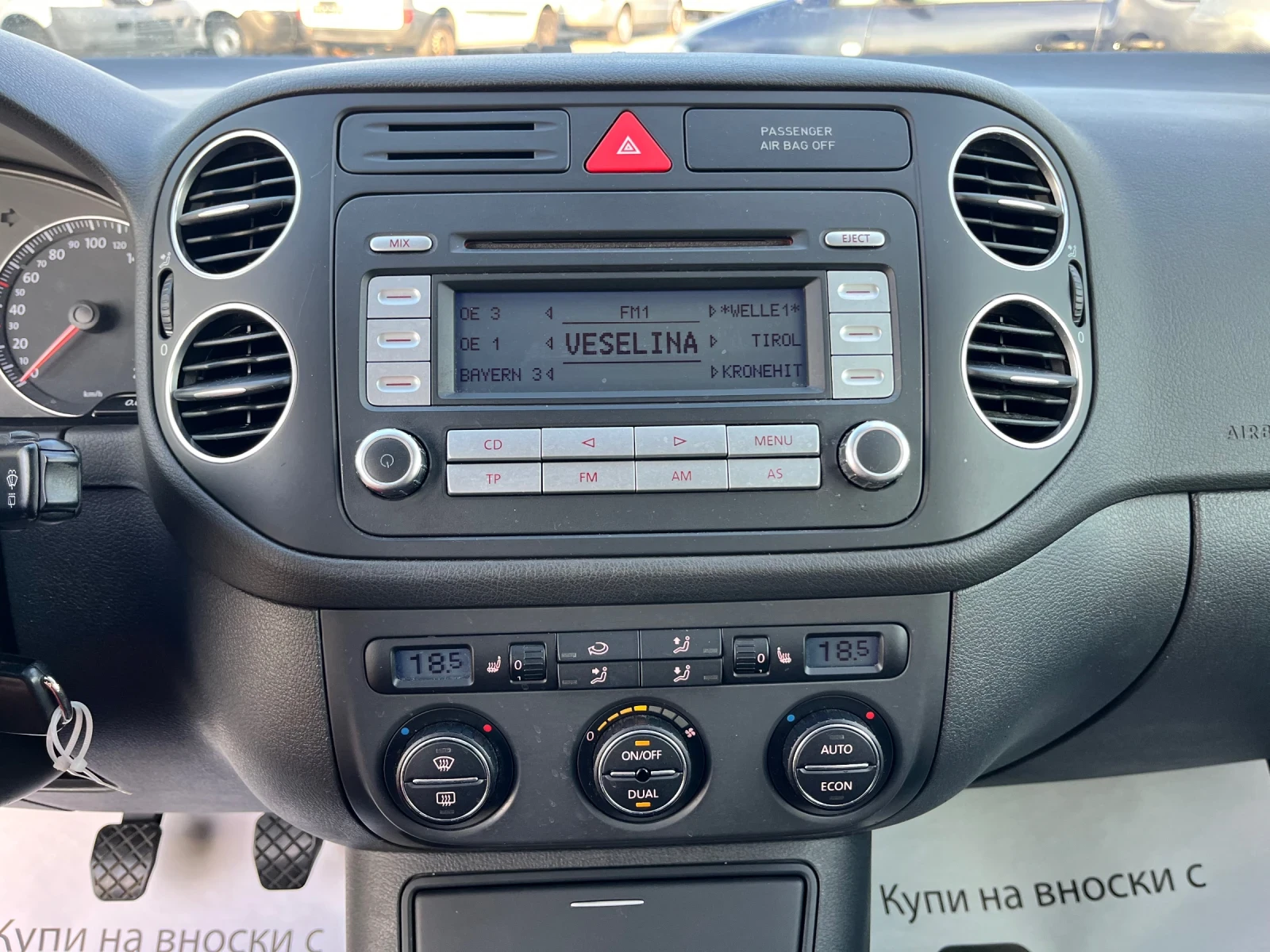 VW Golf Plus 1.9TDI  - изображение 8