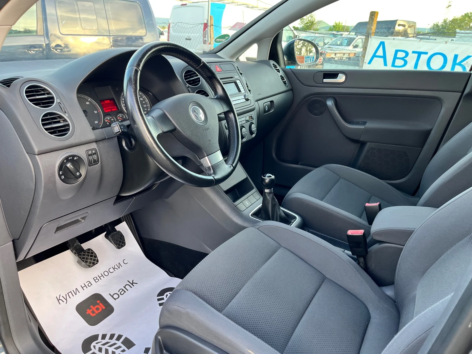 VW Golf Plus 1.9TDI  - изображение 10