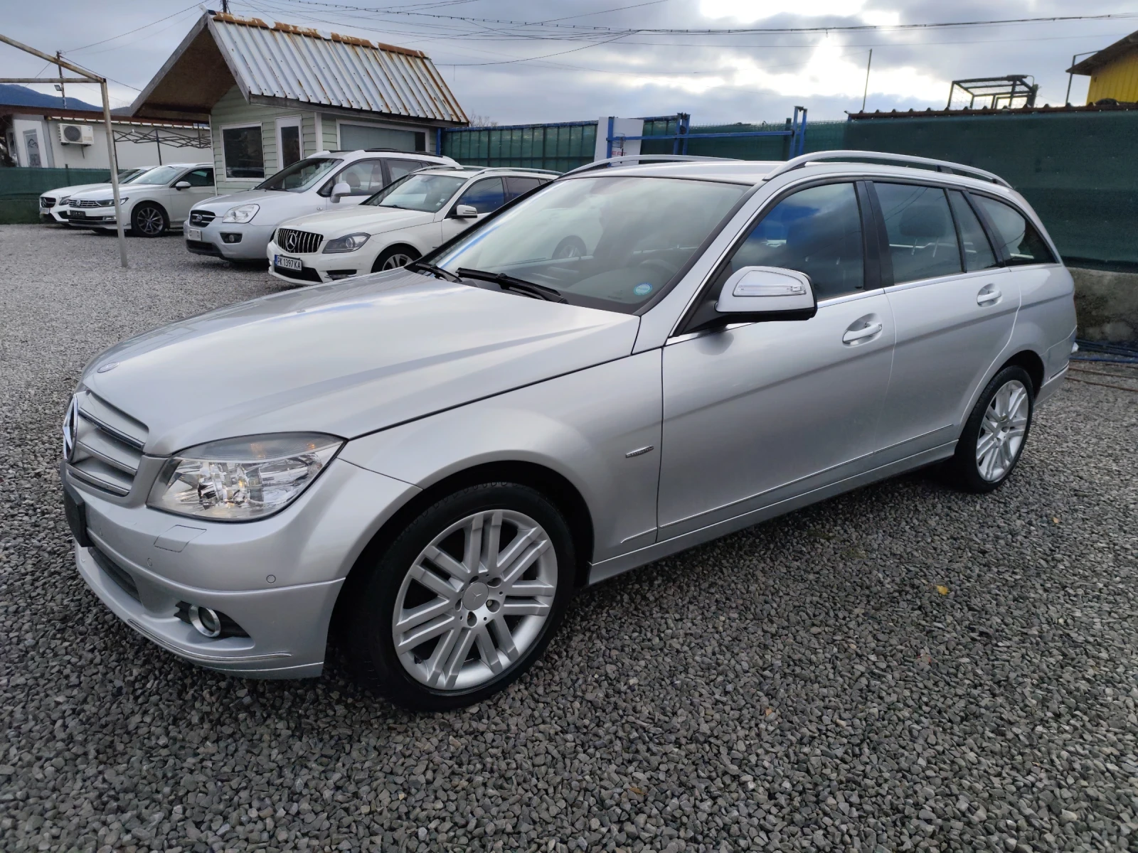 Mercedes-Benz C 220 2.2 - изображение 5