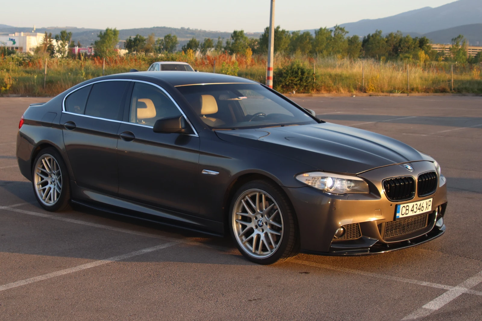 BMW 523 M Pack / Сменени вериги   - изображение 2