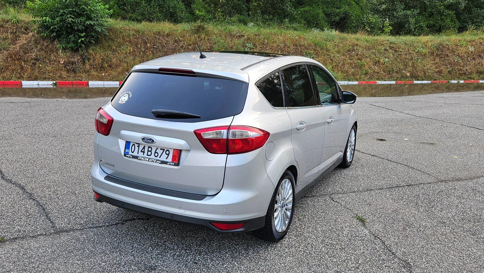 Ford C-max 1.6 Hdi Klimatron/Panorama/Avto parkirane - изображение 5