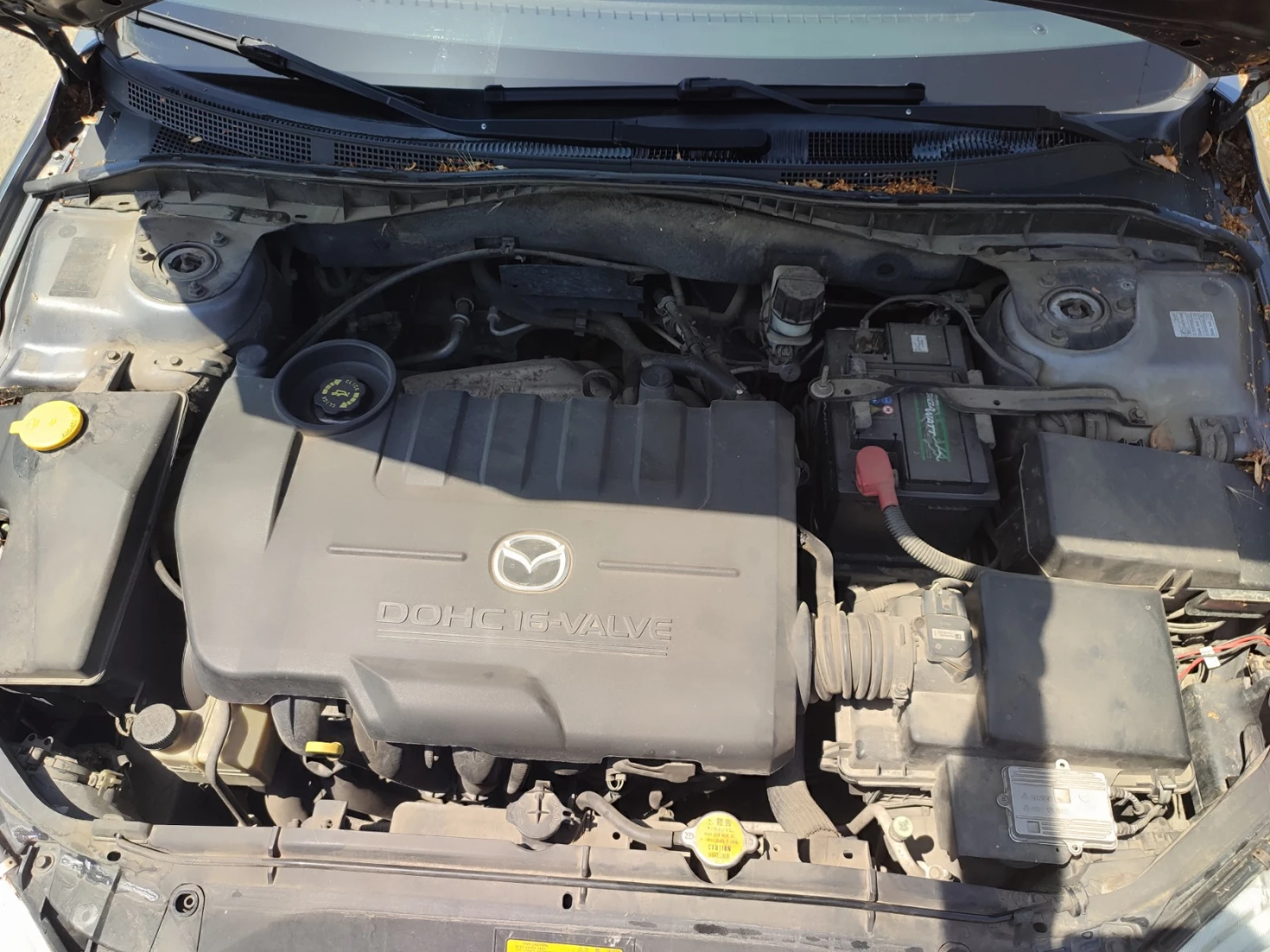 Mazda 6 GG - изображение 10