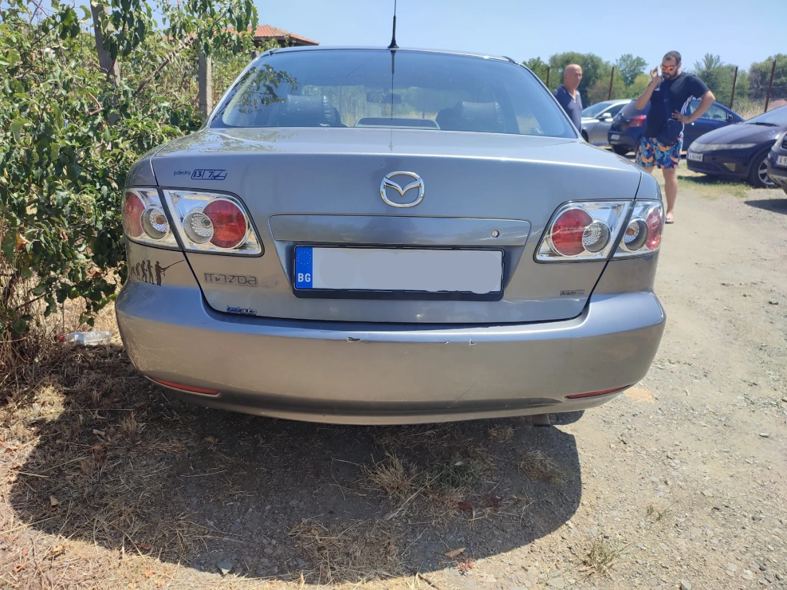 Mazda 6 GG - изображение 6