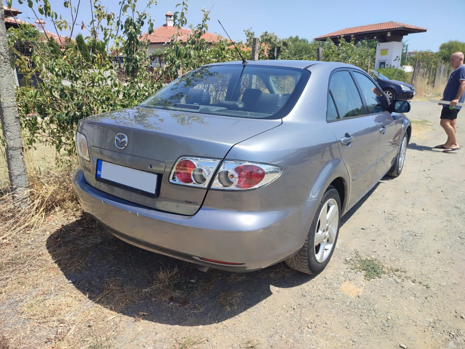 Mazda 6 GG - изображение 3